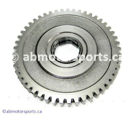 Used Honda ATV TRX 450 FE OEM part # 23411-HN0-770 first countershaft gear 49t for sale