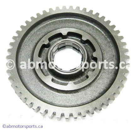 Used Honda ATV TRX 450 FE OEM part # 23411-HN0-770 first countershaft gear 49t for sale