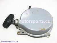 Used Honda ATV TRX 450 FE OEM part # 28400-HM7-A51 starter pulley for sale