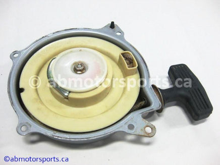Used Honda ATV TRX 450 FE OEM part # 28400-HM7-A51 starter pulley for sale