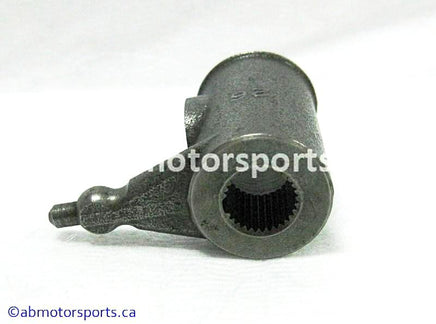 Used Honda ATV TRX 450 FE OEM part # 24661-HM7-000 gearshift arm A for sale