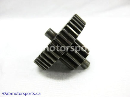 Used Honda ATV TRX 450 FE OEM part # 24616-HN0-771 reduction gear 40t 12t for sale