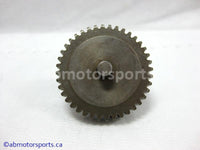 Used Honda ATV TRX 450 FE OEM part # 24616-HN0-771 reduction gear 40t 12t for sale