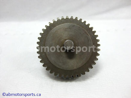 Used Honda ATV TRX 450 FE OEM part # 24616-HN0-771 reduction gear 40t 12t for sale