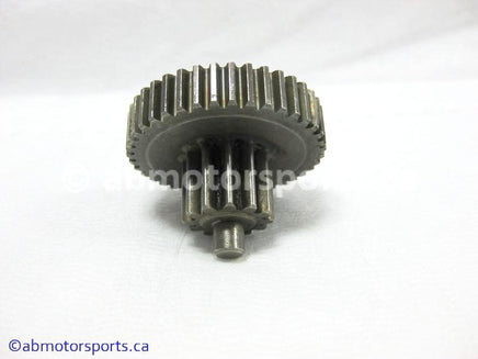 Used Honda ATV TRX 450 FE OEM part # 24616-HN0-771 reduction gear 40t 12t for sale