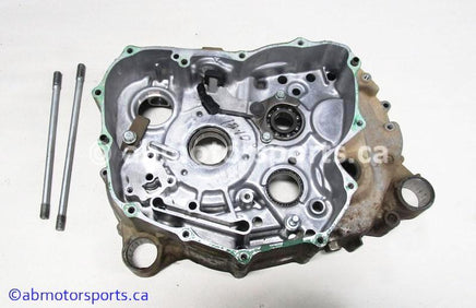 Used Honda ATV TRX 450 FE OEM part # 11100-HM7-000 front crankcase for sale