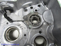 Used Honda ATV TRX 450 FE OEM part # 11100-HM7-000 front crankcase for sale