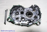 Used Honda ATV TRX 450 FE OEM part # 11100-HM7-000 front crankcase for sale
