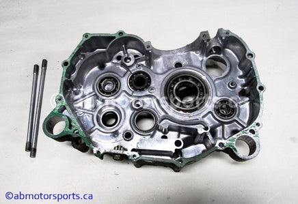 Used Honda ATV TRX 450 FE OEM part # 11100-HM7-000 front crankcase for sale