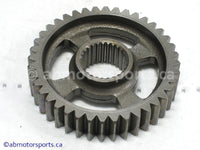 Used Honda ATV RUBICON 500 FA OEM part # 23631-HN2-000 final shaft gear 40 teeth for sale