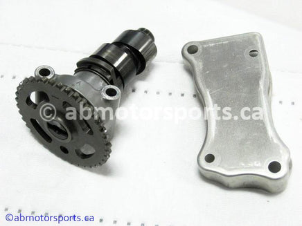 Used Honda ATV RUBICON 500 FA OEM part # 14100-HN2-P00 camshaft for sale