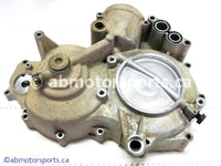 Used Honda ATV RUBICON 500 FA OEM part # 11330-HN2-000 front crankcase cover for sale