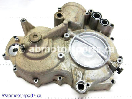 Used Honda ATV RUBICON 500 FA OEM part # 11330-HN2-000 front crankcase cover for sale