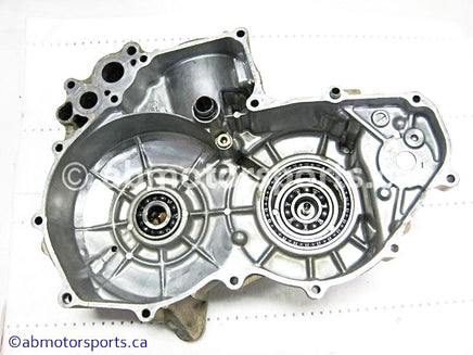 Used Honda ATV RUBICON 500 FA OEM part # 11330-HN2-000 front crankcase cover for sale