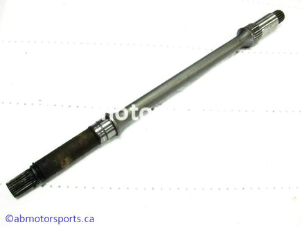 Used Honda ATV RUBICON 500 FA OEM part # 23611-HN2-000 final shaft for sale