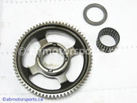 Used Honda ATV RUBICON 500 FA OEM part # 28110-HN2-000 starter gear 70 teeth for sale