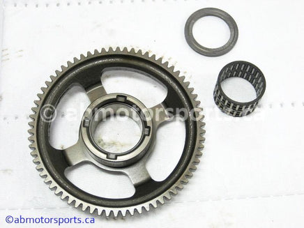 Used Honda ATV RUBICON 500 FA OEM part # 28110-HN2-000 starter gear 70 teeth for sale