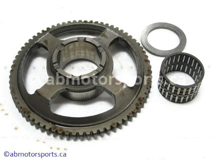 Used Honda ATV RUBICON 500 FA OEM part # 28110-HN2-000 starter gear 70 teeth for sale