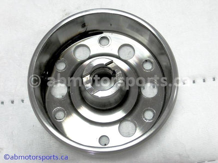 Used Honda ATV RUBICON 500 FA OEM part # 31110-HN2-003 flywheel for sale