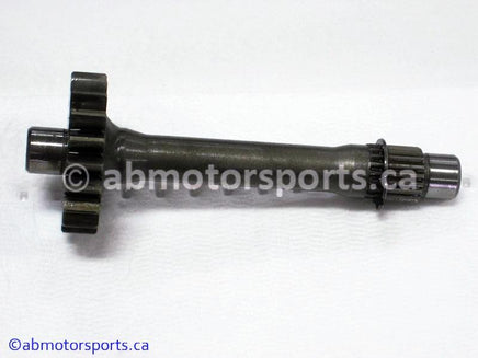 Used Honda ATV RUBICON 500 FA OEM part # 28130-HM7-000 starter gear shaft for sale