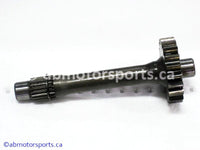 Used Honda ATV RUBICON 500 FA OEM part # 28130-HM7-000 starter gear shaft for sale