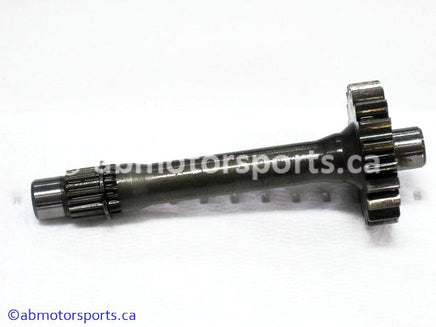 Used Honda ATV RUBICON 500 FA OEM part # 28130-HM7-000 starter gear shaft for sale
