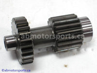 Used Honda ATV RUBICON 500 FA OEM part # 23211-HN2-000 transmission main shaft 18 teeth 24 teeth for sale