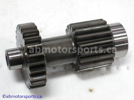 Used Honda ATV RUBICON 500 FA OEM part # 23211-HN2-000 transmission main shaft 18 teeth 24 teeth for sale