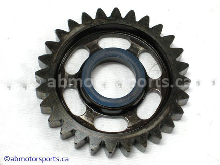Used Honda ATV RUBICON 500 FA OEM part # 23751-HN2-000 transmission gear 28 teeth for sale