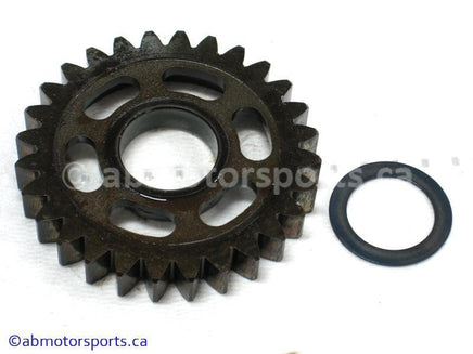 Used Honda ATV RUBICON 500 FA OEM part # 23751-HN2-000 transmission gear 28 teeth for sale