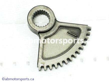 Used Honda ATV RUBICON 500 FA OEM part # 24682-HN2-003 gear shift arm for sale