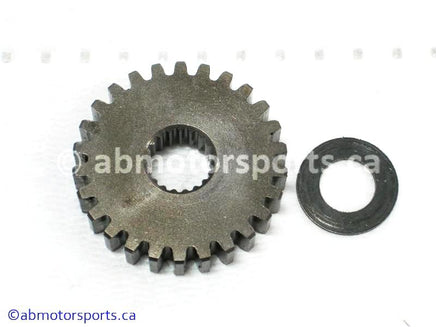 Used Honda ATV RUBICON 500 FA OEM part # 28131-HM7-000 starter gear for sale