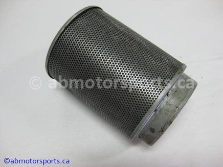 Used Honda ATV RUBICON 500 FA OEM part # 17211-HN2-000 air filter body for sale