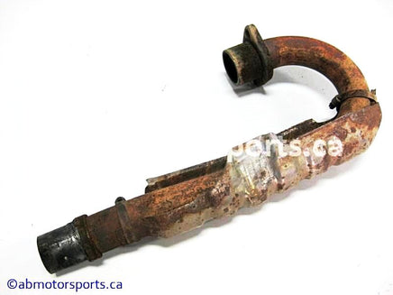 Used Honda ATV RUBICON 500 FA OEM part # 18320-HN2-000 exhaust pipe for sale