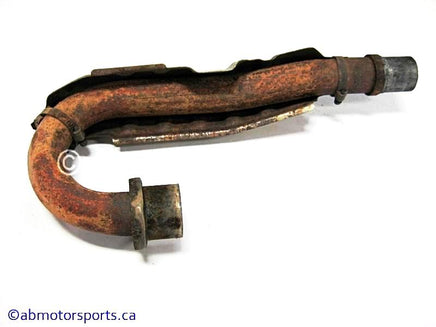 Used Honda ATV RUBICON 500 FA OEM part # 18320-HN2-000 exhaust pipe for sale
