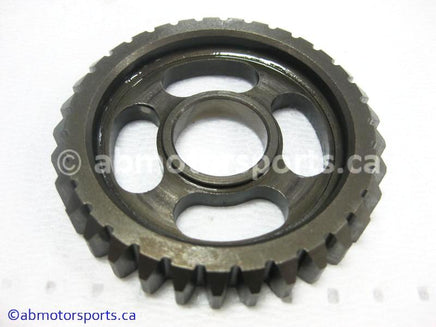 Used Honda ATV TRX 300 FW OEM part # 23481-HC4-000 fifth main shaft gear 33T for sale