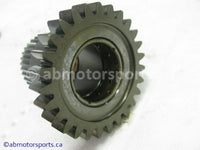 Used Honda ATV TRX 300 FW OEM part # 23120-HC4-750 clutch drive gear 27T for sale