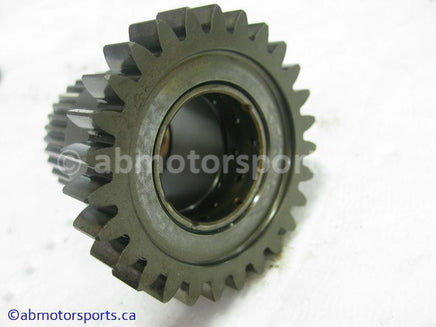 Used Honda ATV TRX 300 FW OEM part # 23120-HC4-750 clutch drive gear 27T for sale
