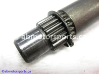 Used Honda ATV TRX 300 FW OEM part # 28130-HC4-000 starter reduction shaft for sale