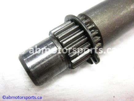 Used Honda ATV TRX 300 FW OEM part # 28130-HC4-000 starter reduction shaft for sale
