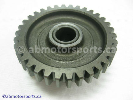 Used Honda ATV TRX 300 FW OEM part # 23721-HA8-000 reverse idle gear 21T 34T for sale