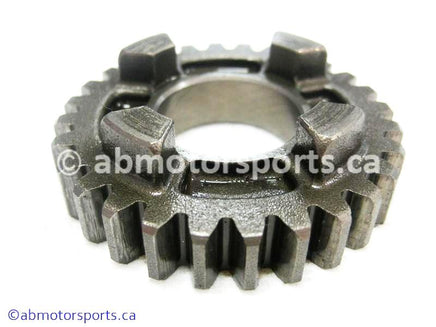 Used Honda ATV TRX 300 FW OEM part # 23461-HC4-000 fourth countershaft gear 28T for sale