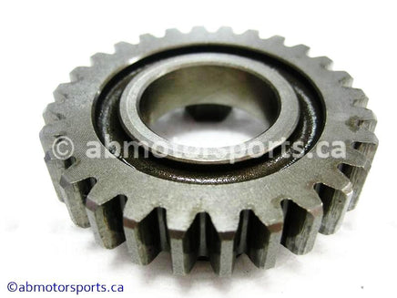 Used Honda ATV TRX 300 FW OEM part # 23461-HC4-000 fourth countershaft gear 28T for sale