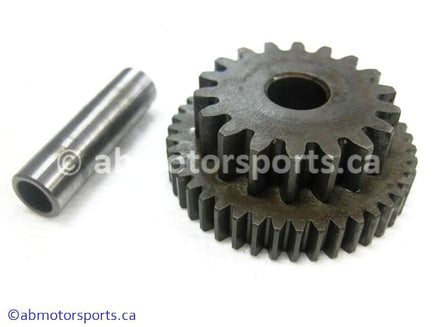 Used Honda ATV TRX 300 FW OEM part # 28140-HA0-770 starter reduction gear 43T 18T for sale