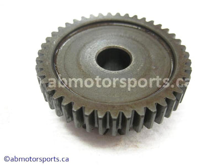 Used Honda ATV TRX 300 FW OEM part # 28140-HA0-770 starter reduction gear 43T 18T for sale