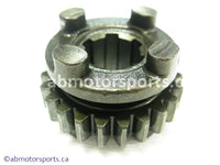 Used Honda ATV TRX 300 FW OEM part # 23441-HC4-000 third main shaft gear 23T for sale