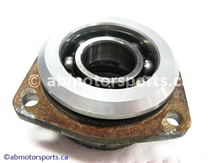 Used Honda ATV TRX 300 FW OEM part # 21371-HC4-000 cross bearing holder for sale