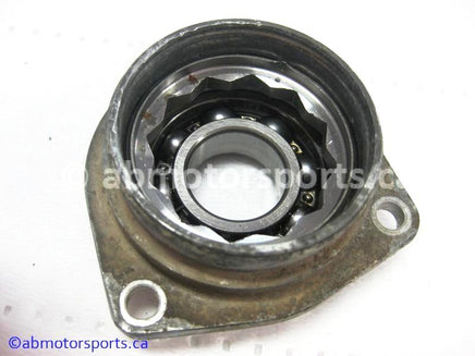 Used Honda ATV TRX 300 FW OEM part # 21371-HC4-000 cross bearing holder for sale
