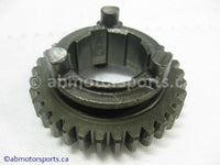 Used Honda ATV TRX 300 FW OEM part # 23471-HC4-000 fourth countershaft gear 33T for sale
