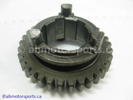 Used Honda ATV TRX 300 FW OEM part # 23471-HC4-000 fourth countershaft gear 33T for sale